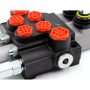 Válvula Direccional Hidráulica de 2 Bobinas P40-G12-G38-OW, Personalizable, Directo de Fábrica, para Piezas de Maquinaria de Construcción - Product Image 4