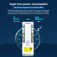 TDT Smart BMS Li-Ion LiFePo4 BMS 200A 24V 36V 48V 60V 7S 8S 12S 13S 14S 15S 16S para paquete de batería de litio
