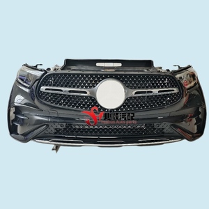 Accesorios originales para <span class=keywords><strong>mercedes</strong></span>-benz GLC 254 kit <span class=keywords><strong>de</strong></span> carrocería delantera parachoques delantero ABS protección <span class=keywords><strong>de</strong></span> plástico parachoques delantero y trasero - Product Image 1