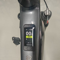 VTT Électrique Tout Suspendu 2026 EM7 12 Vitesses avec Tige de Selle Réglable Sans Fil, Moteur Central Bafang M560, Batterie 960Wh, Cadre en Aluminium, Freins Hydrauliques