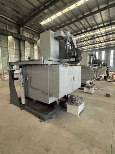 Four de fusion en aluminium à double stockage de chaleur à gaz avec haut rendement - Product Image 2