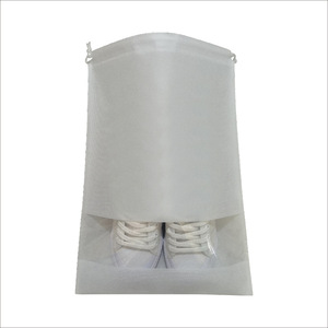 Bolsa de almacenamiento deportiva para zapatos, bolso de viaje con cordón, a prueba de polvo, impermeable, logotipo personalizado, nuevo producto, práctico - Product Image 1