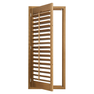 Habillages de fenêtres usine volets de plantation teintés pour stores volets pleine hauteur modernes décor à la maison personnalisé - Product Image 1