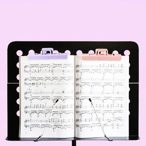 Carpeta para Partituras Extra Ancha y Gruesa Color Macaron para Práctica de Piano, Organizador de Partituras, Accesorio para Instrumentos - Product Image 3