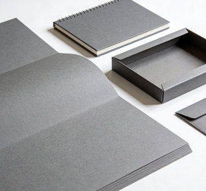 Cartón Gris Reciclado con Certificación ISO para Cubiertas <span class=keywords><strong>de</strong></span> Cuadernos y Carpetas <span class=keywords><strong>de</strong></span> Archivo - Product Image 3