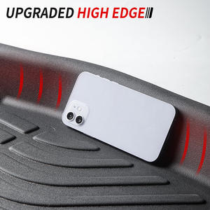 Tapetes 3D de TPE para Auto para Todo Clima, Alfombrillas Interiores para <span class=keywords><strong>Toyota</strong></span> 4Runner 1996 - 2002 N180 Hilux Surf / Hilux SW4 3ª Gen - Product Image 6