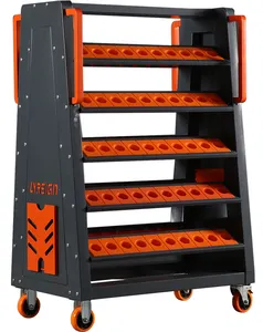 tools cart Heavy CAT 40 Storage Marble Granite Mobile Tool Cabinet cnc tools holder cart