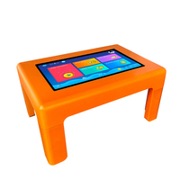 Table tactile numérique pour enfants de 32 pouces, étanche, anti-explosion, Android Windows, pour bibliothèque, jeux numériques