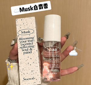 PEACH JO+ Spray Minimalista con Fragancia a Musk Blanco, Spray Desodorante, Eau de Toilette para Mujer - Product Image 6