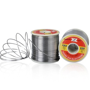 Fil à souder au plomb 0,8 mm 63/37 avec flux à 1,8 %, poids 900 g, vente en gros usine - Product Image 5