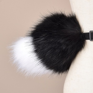 Queue d'animal de simulation en peluche mignonne pour déguisement, spectacle, exposition <span class=keywords><strong>manga</strong></span>, fête et accessoires de diffusion en direct - Product Image 4