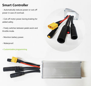 Barato 250W 350W 36V 48V Motor de cubo engranado sin escobillas Kits de conversión de bicicleta eléctrica - Product Image 3