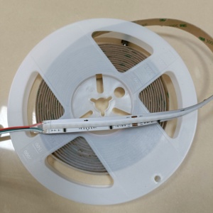 12mm/15mm DC24V 840LED/M 5 trong 1 <span class=keywords><strong>RGB</strong></span> + CCT rgbcw ws2811 ws2805 IC địa chỉ LED Pixel <span class=keywords><strong>COB</strong></span> Strip cho khách sạn/KTV/Câu lạc bộ bầu không khí - Product Image 5