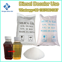 Sable de blanchiment granulaire de qualité industrielle Hengze, dioxyde de silicium 99,05 % de pureté pour la décoloration des huiles usagées foncées