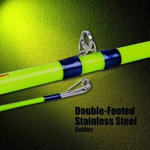 <span class=keywords><strong>Canne</strong></span> à lancer de poisson-chat à action rapide personnalisée, 7'6 "8'6" 9'6 "pour la pêche au <span class=keywords><strong>leurre</strong></span> et à la carpe en eau douce - Product Image 3