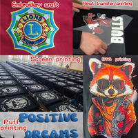 T-shirt graphique personnalisé sérigraphié DTG, vente en gros, t-shirt vierge délavé et vieilli, logo personnalisé, t-shirt vintage oversize pour homme
