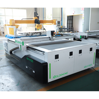 Machine de découpe à couteau vibrant pour mousse, équipement de découpe CNC industriel, haute précision, découpe de formes irrégulières