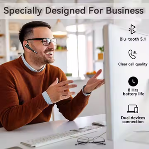 Audífonos Inalámbricos Deportivos YYK525 de Alta Calidad, Resistentes al Agua, con Pantalla LED Digital de Batería, para Conducir, Oficina y Correr - Product Image 4