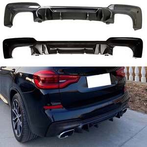 ชุดแต่งกันชนหลัง สำหรับ BMW X3 G01 G08 ปี 2018-2021  ฝาครอบกันชนหลัง  อะไหล่ตกแต่งรถยนต์ - Product Image 1
