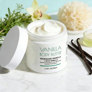 Manteca Corporal Orgánica RTS al por Mayor, 200 ml, Limpieza Profunda, Hidratante, Ingredientes Naturales Suaves, Loción Corporal, Crema Hidratante, Crema de Baño - Product Image 1