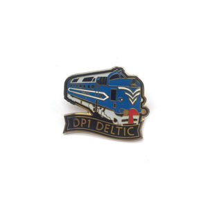 Pin de solapa de esmalte duro giratorio de cadena Rosa <span class=keywords><strong>ambassador</strong></span> en blanco, superventas - Product Image 4