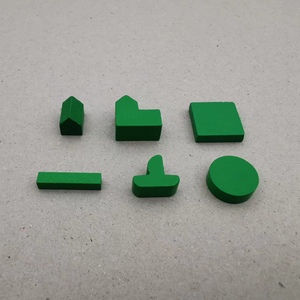 Bán Sỉ Nhà Gỗ Nhỏ Bằng Gỗ Meeple Và Bảng Thuyền Phụ Kiện Trò Chơi - Product Image 5