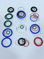 Joints toriques FKM personnalisables pour vérins hydrauliques, pistons, gommelettes, cassettes, joints toriques de pompe pulvérisatrice, diaphragmes et vannes