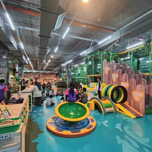 High Quality Indoor Soft Play for All Ages Distinctive Commercial Playground by <strong>Hogwood</strong> for Shopping Malls - Product Image 2