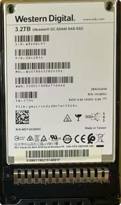 WUSTR6432BSS204 Ultrastar DC SS540 WUSTR6432BSS204 3,2 TB твердотельный привод 2,5 "Внутренний SAS (12 Гб/с SAS) для Западной цифровой - Product Image 2