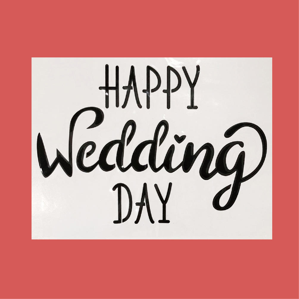 Small Wedding 02 Black