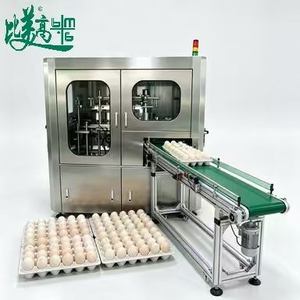 Máquina de Escaneo Visual de Huevos Todo en Uno con Detección de Grietas para Empresas de Empacado de Huevos Grandes - Product Image 3