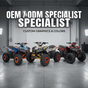 Nouveau design Modèle 2026 <span class=keywords><strong>Quad</strong></span> tout-terrain sportif pour adultes 125cc 4 temps à essence à transmission automatique par chaîne avec frein à disque - Product Image 6