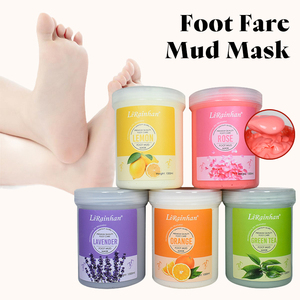 Maschera di fango per i <span class=keywords><strong>piedi</strong></span> naturale da 1000ml maschera di argilla minerale caolino rinfrescante liscia come la seta e lenitiva per lenire i <span class=keywords><strong>piedi</strong></span> - Product Image 1