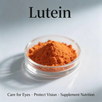Extrait de marigold de qualité alimentaire, poudre pure avec zéaxanthine, en emballage en fût