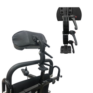 KSH-01 Reposacabezas Desmontables para Silla de Ruedas, Accesorios para Silla de Ruedas Reclinable, Repuestos para Silla de Ruedas para Personas con Discapacidad - Product Image 4