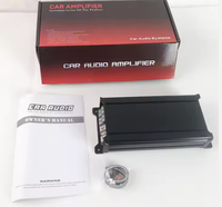 Haute qualité Minisize voiture amplificateur usine pas cher nouveau Style classe D amplificateur 100Wx4CH amplificateur professionnel puissance