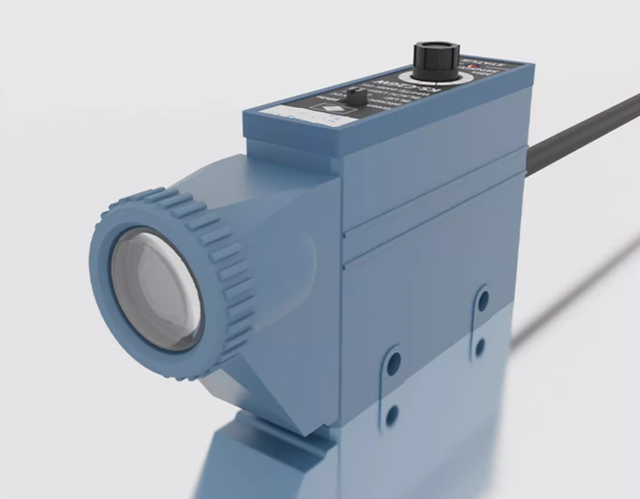 KS-C2G Green Paint Eyes Photoelectric Color Mark Sensor Detection Adjustable Colour Sensor with Relay Output