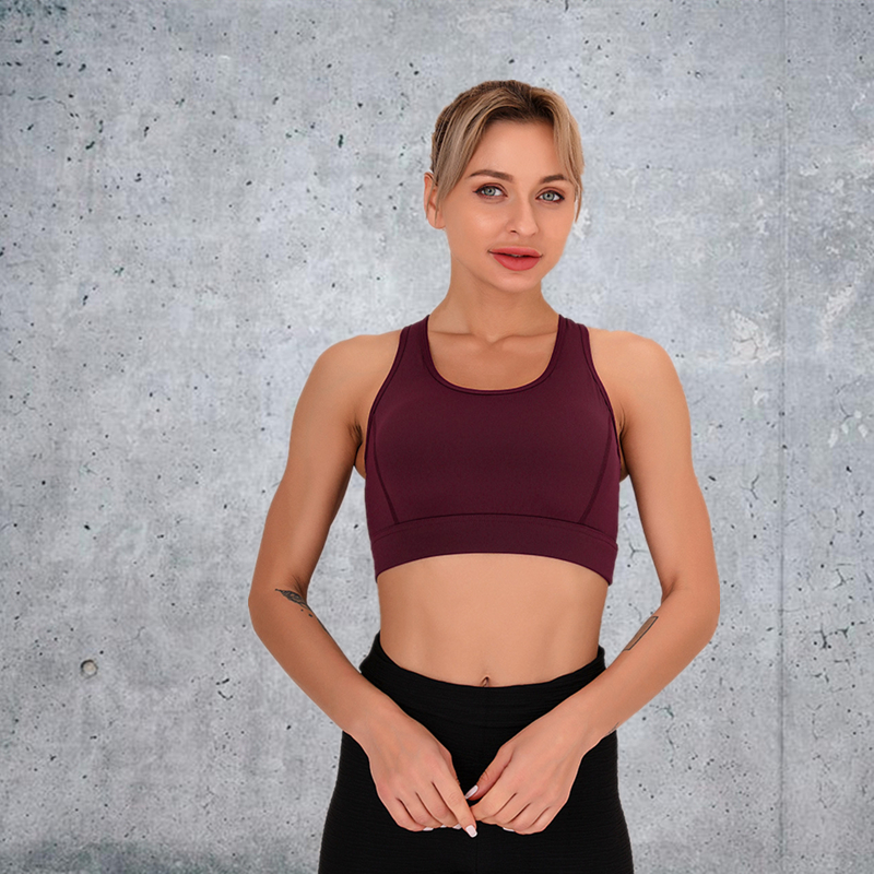 New arrived 5 colors Factory Wholesale Women Seamless Bandeau Strapless Girl Sexy Bra  Popular fitness