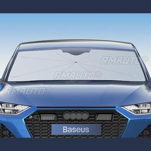 Car <b>Windshield</b> Sunshades Interior Protector Accessorie Part Auto Parasol Umbrella Front <b>Covers</b> Sun Protection Universal - Product Image 3