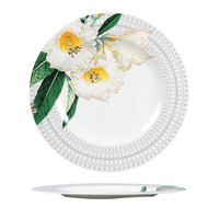 Assiettes de service en céramique de porcelaine fine PITO, design bohème moderne, style européen, durables, origine Guangdong