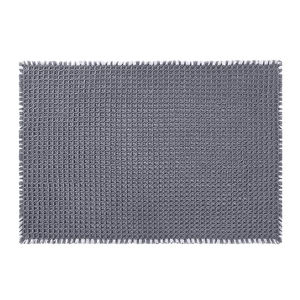 ארוג צבע מוצק וופל לבדוק דלת מחצלת חדר אמבטיה ללא החלקה מחצלת שטיח כניסה לחריץ סופג אמבטיה מחצלת - Product Image 1