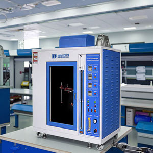 Testador inflamabilidade HD Máquina teste inflamabilidade vertical e horizontal Equipamento teste inflamabilidade horizontal laboratório - Product Image 6