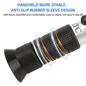 Refratômetro Hand-held Brix 0-40% Brix 0-25% Refratômetro de vinho wort Cerveja Suco de fruta Refratômetro de açúcar vinho - Product Image 3