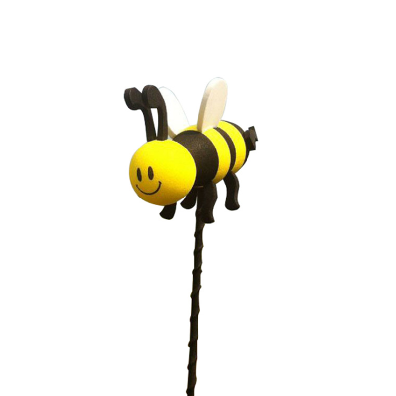 Украшение для автомобильной антенны, украшение для внешней стороны автомобиля, антенна для куклы из мультфильма, Модифицированная маленькая антенна для крыши автомобиля