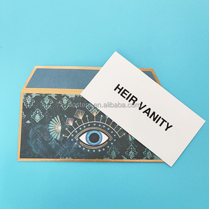 <span class=keywords><strong>Handmade</strong></span> phân hủy sinh học thân thiện với môi kinh doanh chào các tông bao bì tùy chỉnh in thẻ giấy - Product Image 4