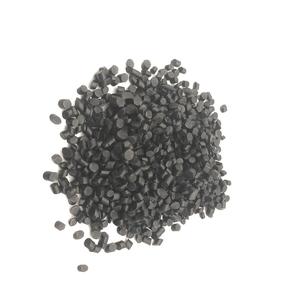 Granuli di PVC Riciclato Flessibile Nero HBCS, Materiale Rigenerato per Scarpe a Prezzo di Fabbrica - Product Image 1