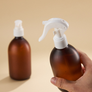 Botella de Spray de Plástico Transparente Ámbar Esmerilado de 300 ml para Fragancias, Botella para Solución <span class=keywords><strong>Insecticida</strong></span> Boston, Pulverizador de Líquido con Gatillo de 300 ml - Product Image 6