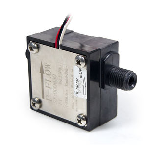 上海GNS CX-P1 1-ミリリットル/分高精度マイクロオーバルギア流量計 - Product Image 4