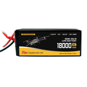 Batterie Lipo <span class=keywords><strong>Ovonic</strong></span> 12S1P 18000Ah 46.2V 5C avec prise XT30 pour drone RC, mini quadricoptère et avion - Product Image 4