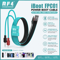 Câble flexible d'alimentation RF4 Boot FPC01 pour test de carte mère iPhone, outil de diagnostic et de réparation de téléphone, compatible avec les séries IP 8 à 17